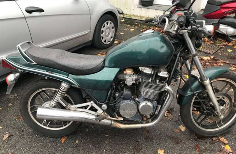 Honda CBX 650 Honda-gallery
